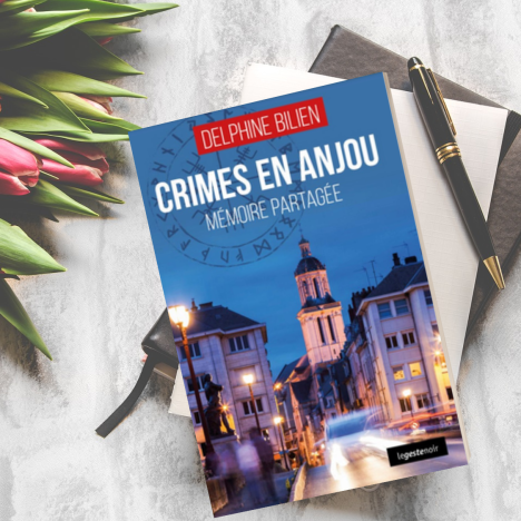 Première rencontre pour la sortie de « Crimes en Anjou » !